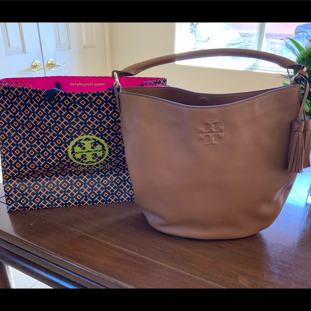 Tory Burch Tan Shoulder Bag